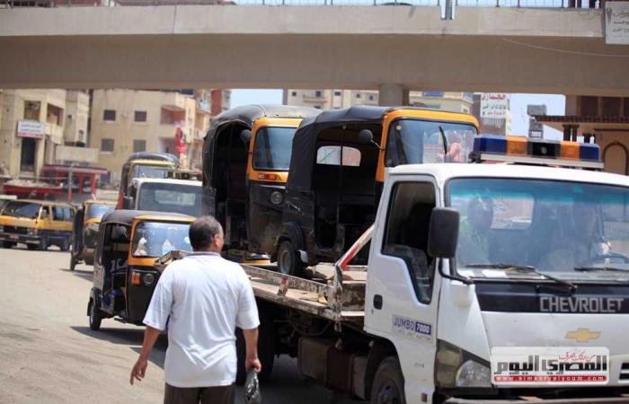 #المصري اليوم -#حوادث - ضبط 2035 مخالفة مرورية في حملة بالجيزة خلال 24 ساعة موجز نيوز