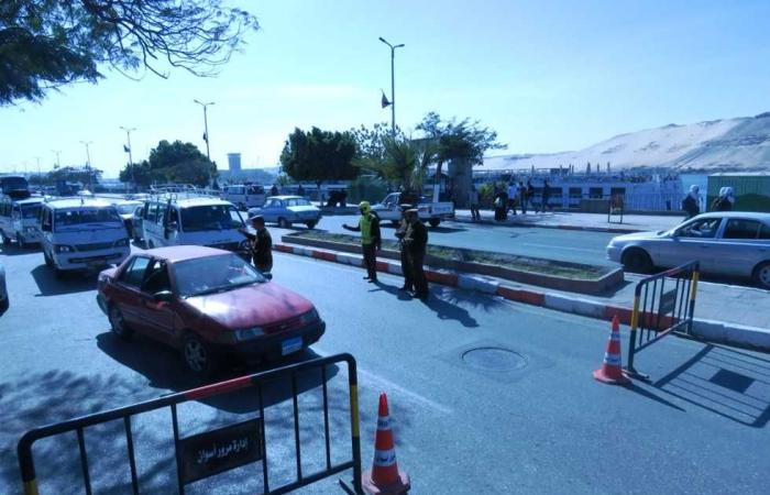 المصري اليوم - اخبار مصر- سحب 84 رخصة سيارة لرفض التصالح في أسوان موجز نيوز