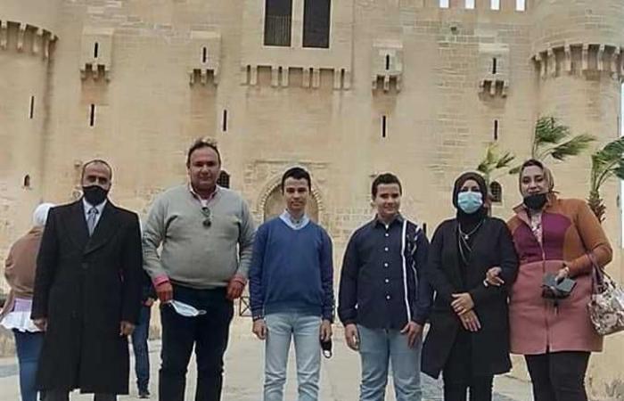 المصري اليوم - اخبار مصر- رش وتعقيم قلعة قايتباي للوقاية من فيروس كورونا (صور) موجز نيوز