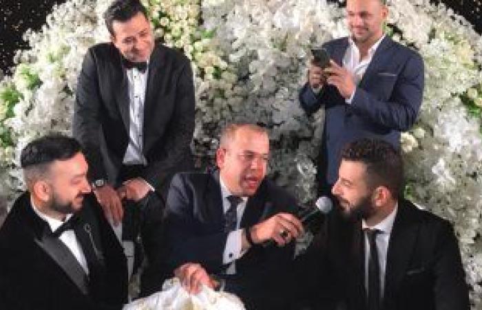 #اليوم السابع - #فن - فيديو جديد من زفاف نادر حمدى و سارة حسنى