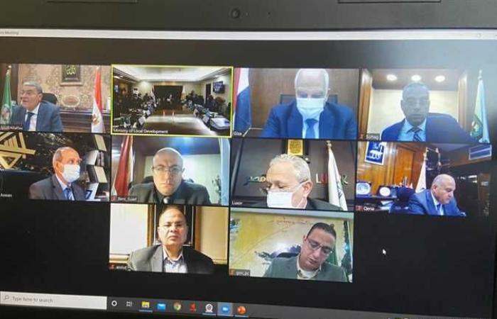 المصري اليوم - اخبار مصر- شعراوي يترأس الاجتماع الأول لبحث موقف 33 قرية مستحدثة في 9 محافظات (صور) موجز نيوز