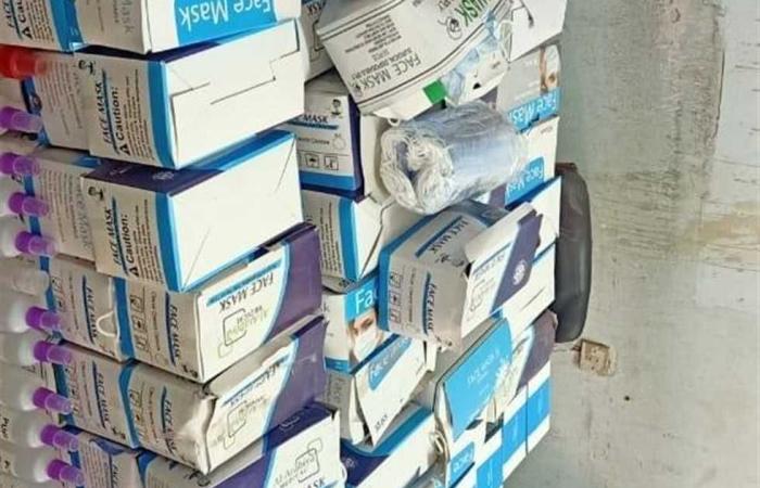 #المصري اليوم -#حوادث - ضبط مخزن أدوية مخدرة مجهولة المصدر في بنها موجز نيوز