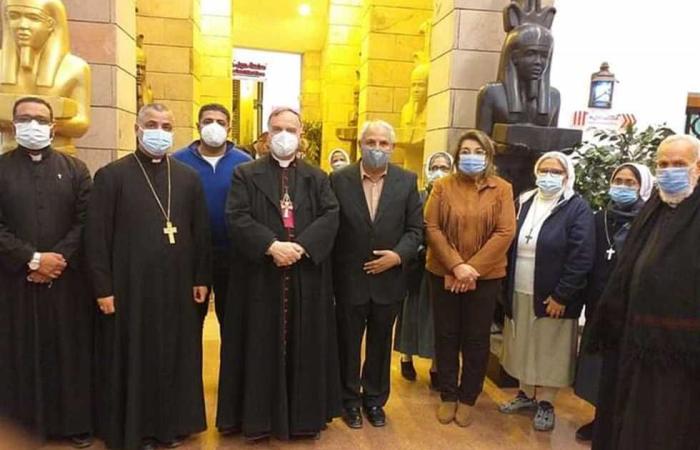 المصري اليوم - اخبار مصر- سفير الفاتيكان يزور متحف النيل في أسوان موجز نيوز