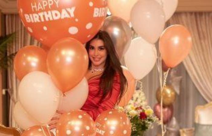 #اليوم السابع - #فن - ياسمين صبرى تنشر صورا جديدة من حفل عيد ميلادها