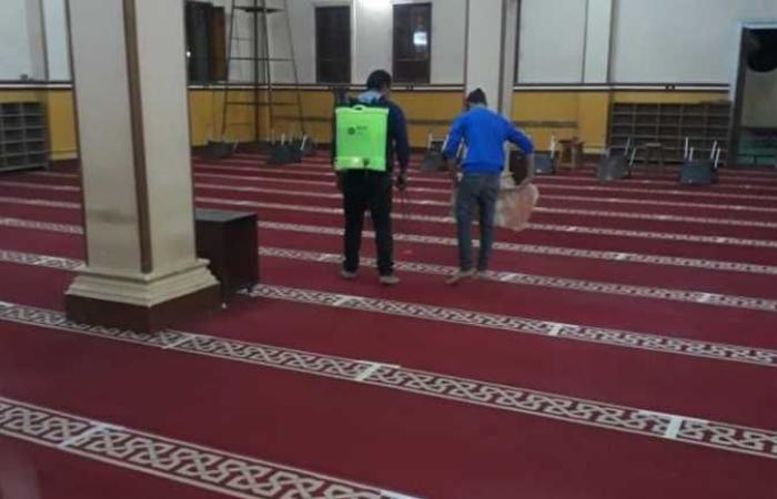 المصري اليوم - اخبار مصر- «الأوقاف» تواصل حملتها لنظافة وتعقيم المساجد استعدادا لصلاة الجمعة (صور) موجز نيوز