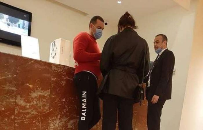 اخبار السياسه تسريب صور جديدة لـ«معز مسعود وحلا شيحا» من داخل أحد الفنادق