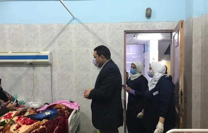 المصري اليوم - اخبار مصر- وكيل صحة المنوفية يحيل عددا من أفراد النوبتجية بمستشفى بركة السبع للتحقيق موجز نيوز