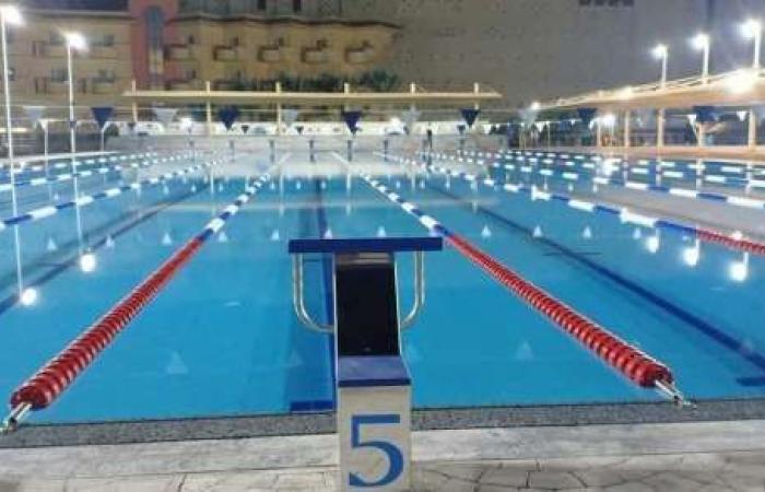 اخبار السياسه افتتاح حمام سباحة أوليمبي بنادي الرياضات البحرية بالغردقة