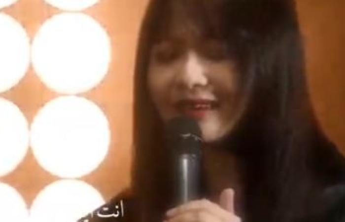 #اليوم السابع - #فن - فتاة صينية تغنى "انت ايه" لـ نانسى عجرم بأداء رائع.. فيديو