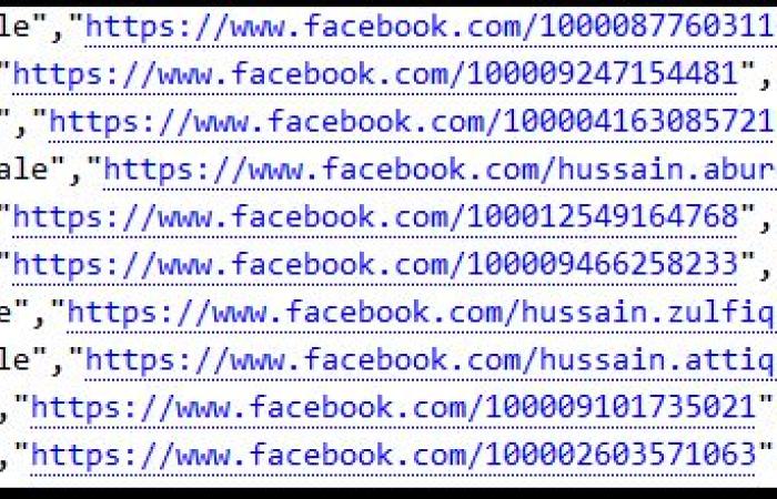 المصري اليوم - تكنولوجيا - تسريب أرقام هواتف وبطاقات ائتمان 500 مليون مستخدم «فيسبوك».. والواحد بـ20 دولار موجز نيوز