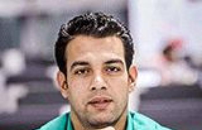 إصابة محمد هاني بشد في الخلفية ويغادر مباراة بيراميدز
