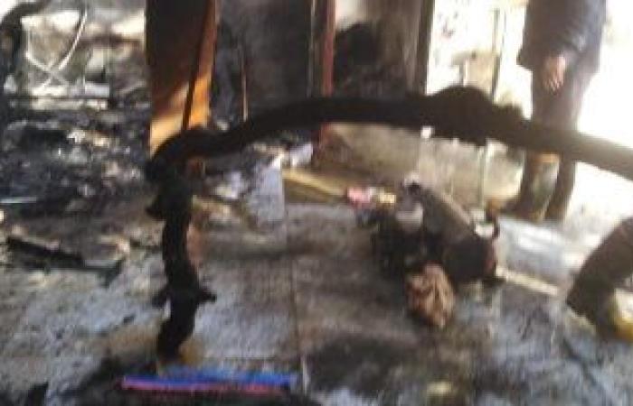 #اليوم السابع - #حوادث - السيطرة على حريق محدود بمقر الجمعية الاستهلاكية بمدينة الواسطى