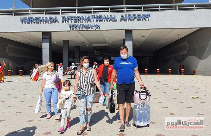 المصري اليوم - اخبار مصر- إشادة روسية بالإجراءات الصحية فى مطار الغردقة موجز نيوز