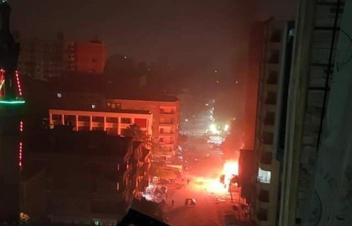 #اليوم السابع - #حوادث - الحماية المدنية بالقليوبية تسيطر على حريق بمحطة وقود بشبرا دون خسائر بالأرواح