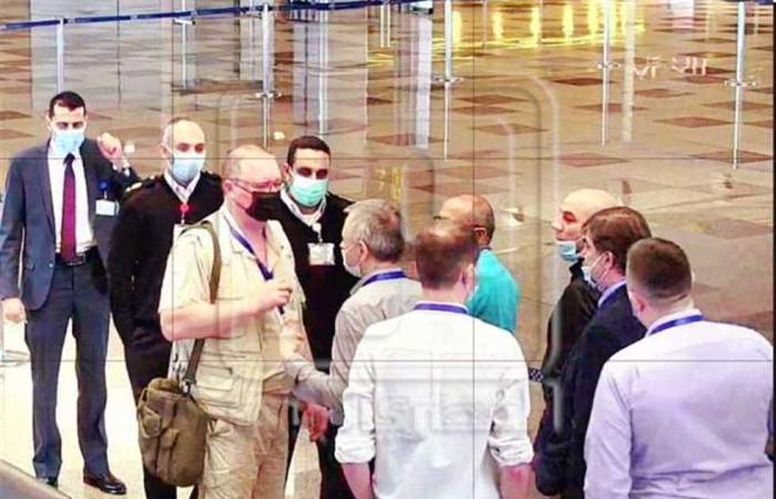 المصري اليوم - اخبار مصر- الوفد الروسي يغادر الغردقة بعد مراجعة الإجراءات الأمنية بمطار المدينة موجز نيوز