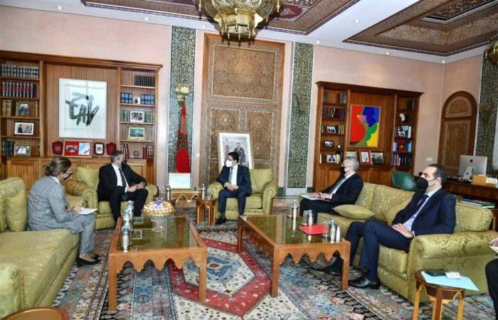 #المصري اليوم -#اخبار العالم - وزير الخارجية المغربي يجري مباحثات مع الأمين العام لمنظمة السياحة العالمية موجز نيوز