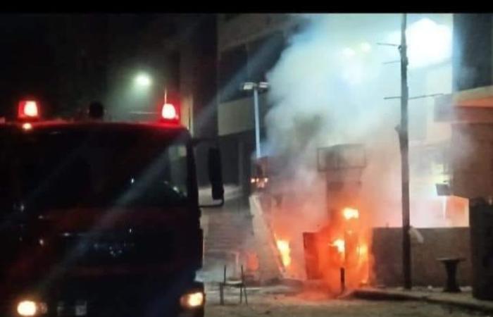#اليوم السابع - #حوادث - الحماية المدنية بالقليوبية تسيطر على حريق بمحطة وقود بشبرا دون خسائر بالأرواح