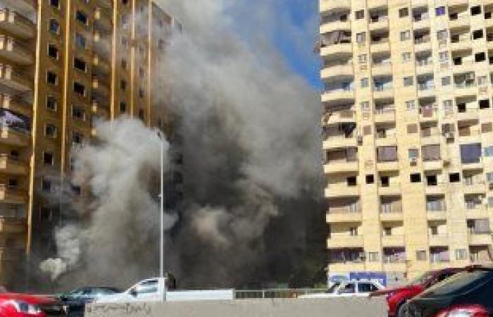 #اليوم السابع - #حوادث - استمرار حريق مصنع ومخزن فيصل لليوم السابع على التوالى