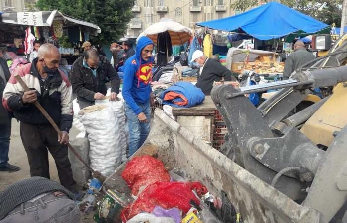 #المصري اليوم -#حوادث - حملات أمنية لمطاردة الباعة الجائلين في شوارع الجيزة موجز نيوز