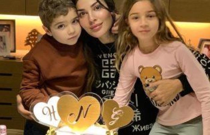 #اليوم السابع - #فن - نادين نجيم تحتفل بعيد ميلادها للمرة الثانية مع أبنائها: "حبي غير المشروط".. صور