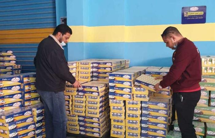 المصري اليوم - اخبار مصر- ضبط أغذية وكيماويات منتهية الصلاحية في حملة ببني سويف موجز نيوز