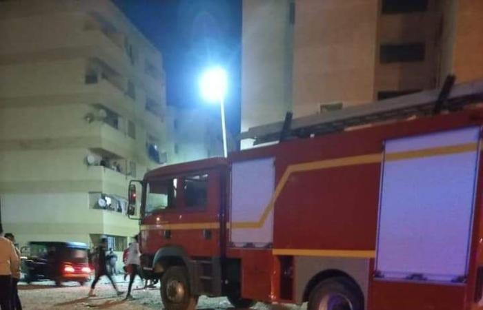 #اليوم السابع - #حوادث - السيطرة على حريق فى شقة بالإسماعيلية يتسبب فى مصرع طفل و3 مصابين