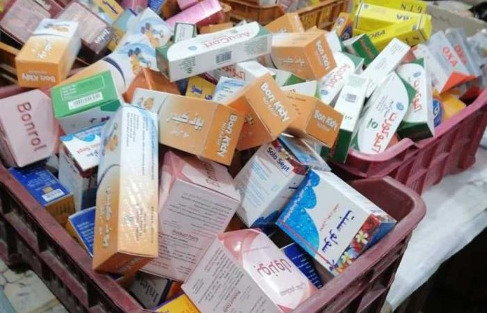 المصري اليوم - اخبار مصر- ضبط أدوية مجهولة المصدر وغير مسجلة في حملة تفتيشية بقنا موجز نيوز