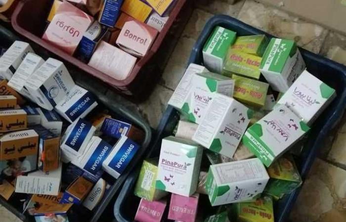 المصري اليوم - اخبار مصر- ضبط أدوية مجهولة المصدر وغير مسجلة في حملة تفتيشية بقنا موجز نيوز