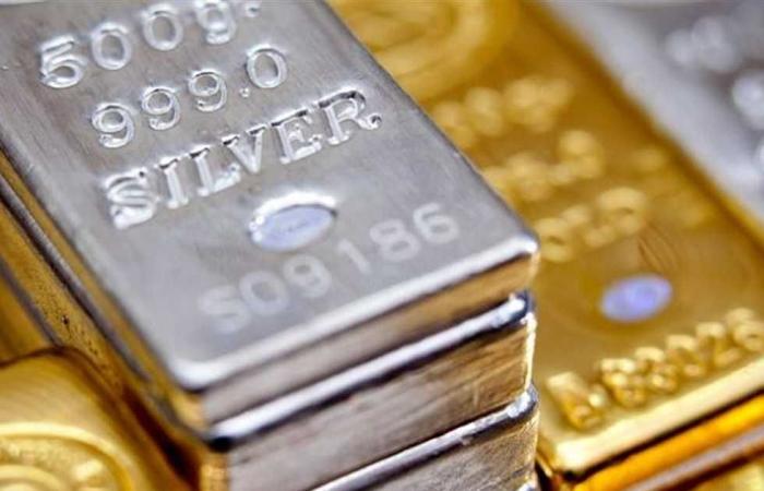 #المصري اليوم - مال - رواج نسبي في سوق «الفضة» بعد ارتفاع أسعار الذهب موجز نيوز