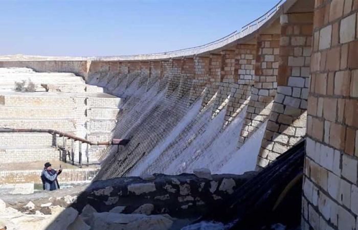 المصري اليوم - اخبار مصر- سد الروافعة بوسط سيناء يحتجز 5.3 مليون متر مكعب من مياه الأمطار موجز نيوز