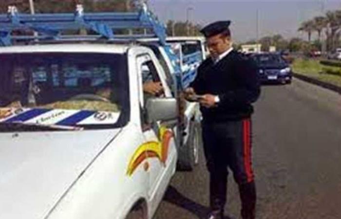 #المصري اليوم -#حوادث - ضبط 403 مخالفات مرورية في حملة بسوهاج موجز نيوز