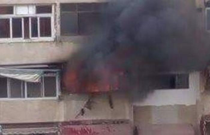 #اليوم السابع - #حوادث - ندب الأدلة الجنائية لمعاينة حريق شقة سكنية فى مصر الجديدة