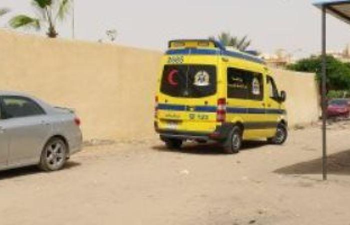 #اليوم السابع - #حوادث - إصابة 5 أشخاص فى حادث تصادم سيارتين ملاكي بكفر الشيخ