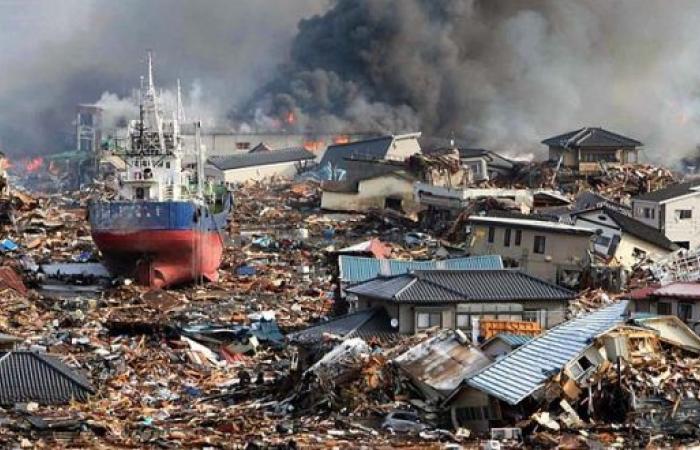 صور| بقوة 7.3 ريختر.. ذعر في اليابان جراء زلزال فوكوشيما