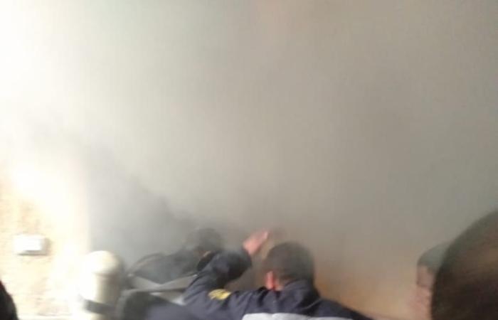 #اليوم السابع - #حوادث - التسرب من أسطوانات الغاز وراء نشوب حريق شقة سكنية في منطقة العياط.. صور