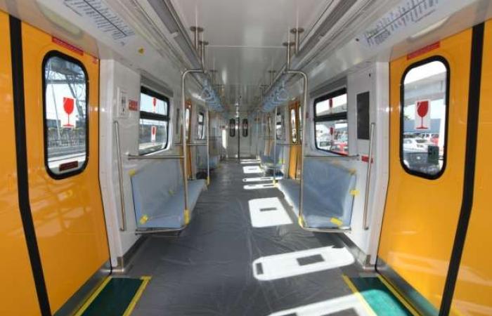 اخبار السياسه الأنفاق: تشغيل القطارات الكورية الجديدة بالخط الثالث للمترو خلال أيام