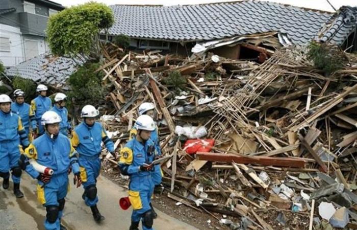 صور| بقوة 7.3 ريختر.. ذعر في اليابان جراء زلزال فوكوشيما