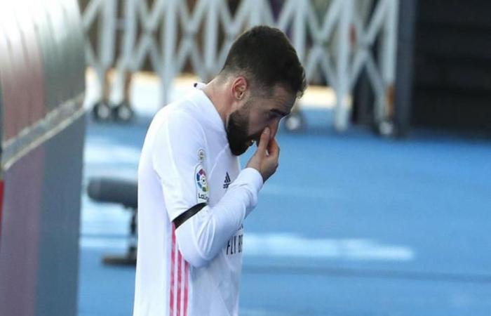 رياضة عالمية الاثنين ريال مدريد يكشف حجم إصابة داني كارفاخال