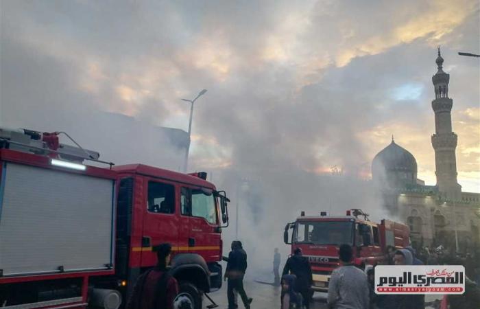 #المصري اليوم -#حوادث - إخماد حريق في منزل بالمنيا دون إصابات بشرية موجز نيوز