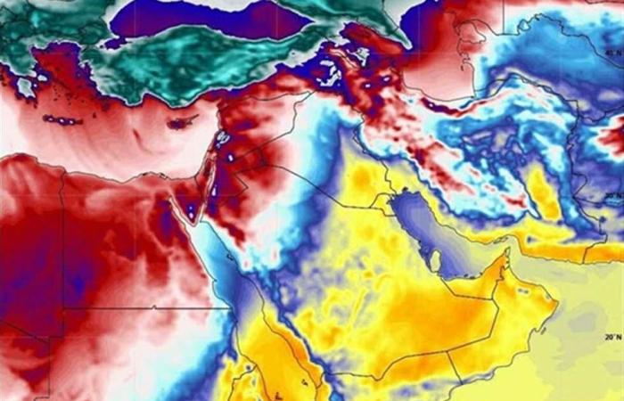 المصري اليوم - اخبار مصر- حالة الطقس اليوم ودرجات الحرارة في جميع محافظات مصر موجز نيوز