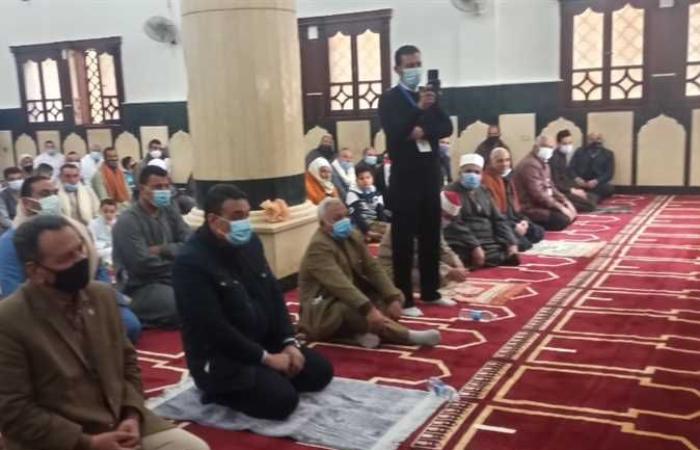 المصري اليوم - اخبار مصر- افتتاح مسجد بالفيوم بتكلفة 5 ملايين جنيها (صور) موجز نيوز