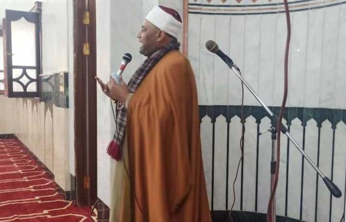 المصري اليوم - اخبار مصر- افتتاح مسجد بالفيوم بتكلفة 5 ملايين جنيها (صور) موجز نيوز