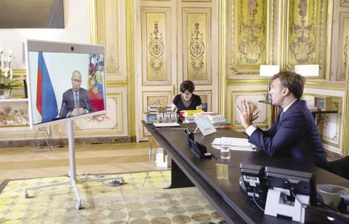 #المصري اليوم -#اخبار العالم - فرنسا تدعو روسيا لبناء هيكل جديد للأمن الدولي موجز نيوز