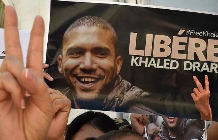 الجزائر.. «خالد درارني» رمز الحراك من أجل حرية الصحافة