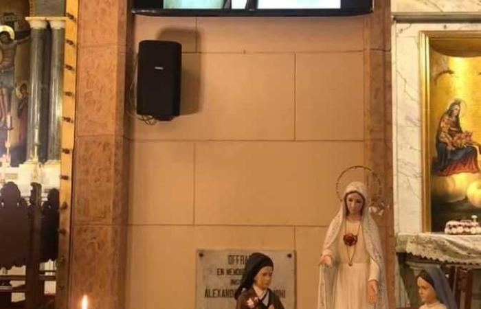 المصري اليوم - اخبار مصر- الكنيسة الكلدانية تحتفل بعيد القديسين فراشيسكو وجاسنتا وسط إجراءات احترازية (صور) موجز نيوز