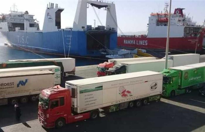 المصري اليوم - اخبار مصر- تصدير 36 ألف طن فوسفات من ميناء سفاجا إلى الهند موجز نيوز