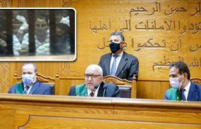 #اليوم السابع - #حوادث - بدء أولى جلسات محاكمة 8 متهمين بخلية داعش حلوان