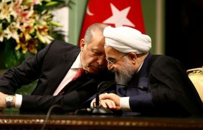 تعاون تركي- إيراني لمواجهة «التهديدات الأمريكية المشتركة»