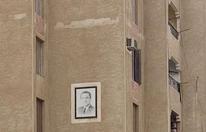 اخبار السياسه «محطة صورة الرئيس».. حكاية عمارة في الشروق خلدت ذكرى مبارك لـ26 عاما