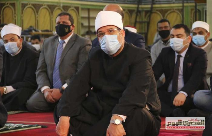 المصري اليوم - اخبار مصر- «الأوقاف» تكشف حقيقة عودة صلاة التهجّد في رمضان (فيديو) موجز نيوز